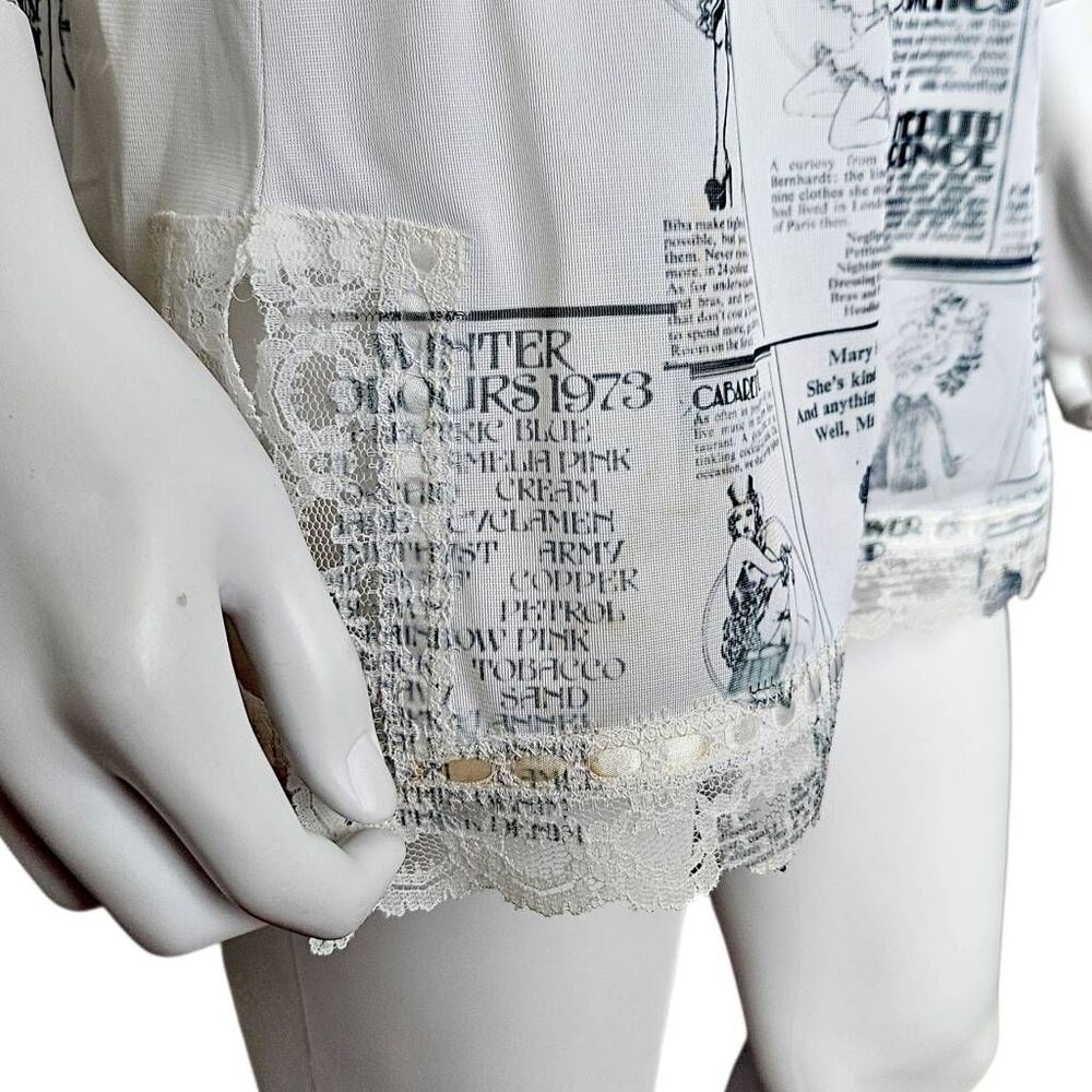 mythsprints rework: girls girls girls mini skirt - Picture 5 of 7
